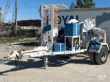 1997 Sherman and Reilly Drum Line Puller Tensioner Trailer