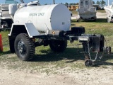1993 M149A2 400 Gallon Potable S/A Water Tank Trailer