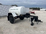 1993 M149A2 400 Gallon Potable S/A Water Tank Trailer