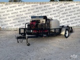 Hot Pressure Washer S/A Trailer