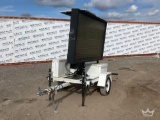 2019 American Signal T465 Towable Solar Message Board