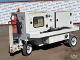 2007 TUG GPU 400/60 28V 97kW Towable Diesel Generator