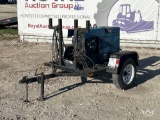 2002 Miller Trailblazer 301G Towable Welder Generator