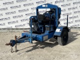 1999 Thompson H3 S/A Towable 6in JSV Trash Pump