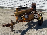 1991 Duer 430HCD Towable Hydraulic Log Splitter