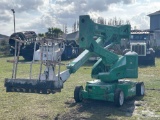 1997 JLG N40 Electric 40ft Articulating Boom Lift