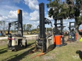 Crown RM6025-45 4,500 LB Stand-On Electric Forklift