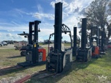 Crown RM6025-45 4,500 LB Stand-On Electric Forklift