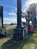 Crown RM6025-45 4,500 LB Stand-On Electric Forklift