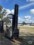 Crown RM6025-45 Stand-On Electric Forklift