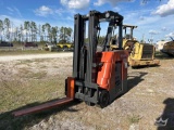 Toyota SR1-BET35 3,500 LB Stand-On Electric Forklift