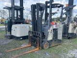 Crown RC5535-35 Stand-On Electric Forklift