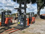 Toyota 8BPU15 3,000 LB Stand-On Electric Forklift