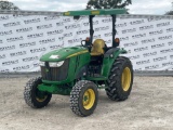 2016 John Deere 4044R 42HP 4WD Utility Tractor