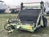 2007 Barber 600HD 76in. S/A Towable Beach Rake