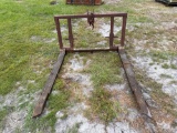 54in Bale Forks Tractor Loader Attachment