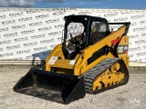 2018 Caterpillar 289D Compact Track Loader Skid Steer