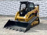 2019 Caterpillar 259D Compact Track Loader Skid Steer