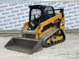 2019 Caterpillar 259D Compact Track Loader Skid Steer
