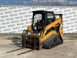 2014 Caterpillar 257D Compact Track Loader Skid Steer