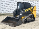2023 New Holland C327 Two Speed Compact Track Loader Skid Steer