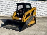 2019 Caterpillar 239D3 Compact Track Loader Skid Steer