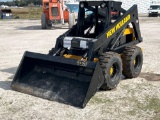 1986 New Holland L785 Compact Wheel Loader Skid Steer