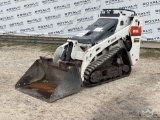 2018 Bobcat MT85 Mini Stand-On Track Loader Skid Steer
