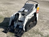 2016 Bobcat MT55 Mini Walk-Behind Track Loader Skid Steer