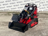 Unused 2025 HT360W Mini Stand-On Track Loader Skid Steer