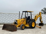 Ford 555C Loader Backhoe