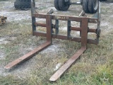 Pemberton 6ft Loader Forks and Frame