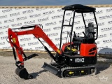2025 CFG Industrial NT20-CZ Mini Excavator