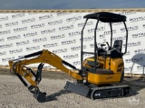 2025 CFG Industrial QK20R Mini Excavator