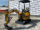 2025 CFG Industrial QK18R Mini Excavator