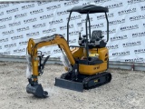 2025 CFG Industrial QK18R Mini Excavator