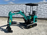 Unused 2025 CFG Industrial MX12RX Mini Excavator