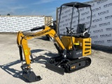 2025 CFG Industrial MX12RX Mini Excavator