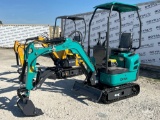 Unused 2025 CFG Industrial QK16R Mini Excavator