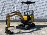 Unused 2025 CFG Industrial QH12R Mini Excavator