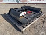 2025 BrushFox XHD72 72in Rotary Brush Cutter Skid Steer Attachment