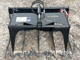 2025 44in. HWG44 Hydraulic Mini Log Grapple Skid Steer Attachment
