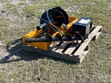 2025 Hydraulic Skid Steer Auger Attachment with Bit