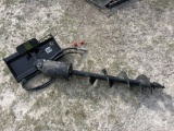 2025 IRANCH Auger Mini Skid Steer Attachment