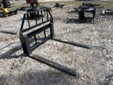 2025 Kivel 48in. Forks and Frame Skid Steer Attachment