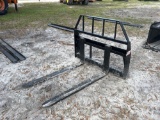 2025 Kivel 48in. Forks and Frame Skid Steer Attachment