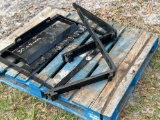 2025 30in. Forks and Frame Mini Skid Steer Attachment