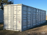 2025 40ft 10-Door Shipping Container