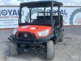 2019 Kubota RTV-X1140 4x4 Diesel Utility Cart