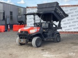 2020 Kubota RTV-X900 4x4 Diesel Utility Cart
